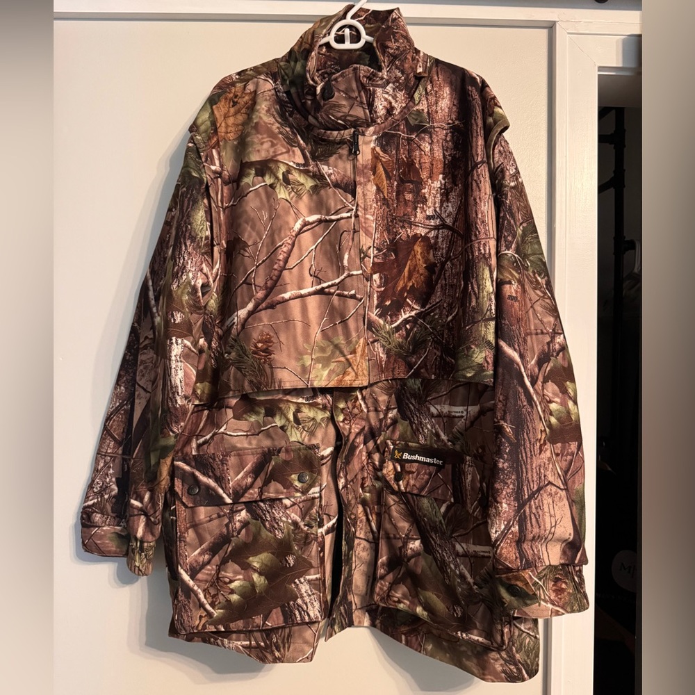 Bushmaster Realtree Camo Hunting Jacket